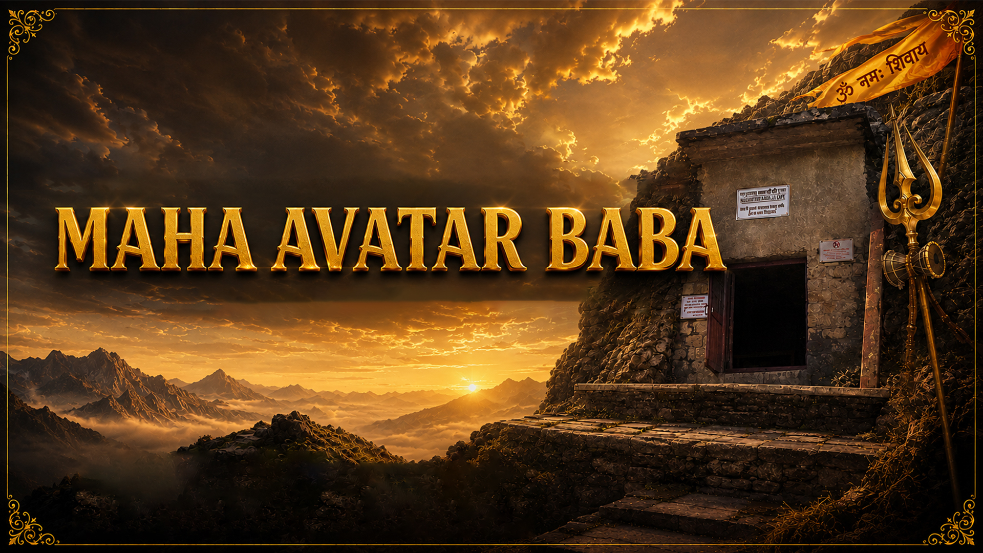 Maha Avtar Baba Ji Cave Yathra