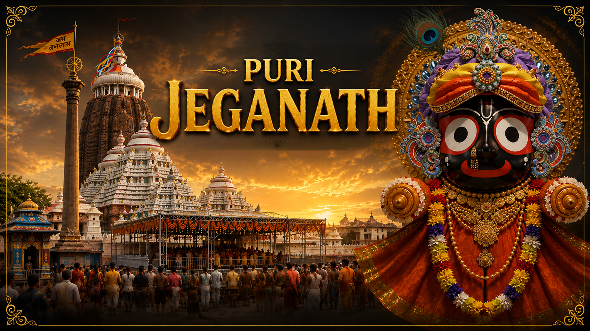 Puri Jaganath Yathra