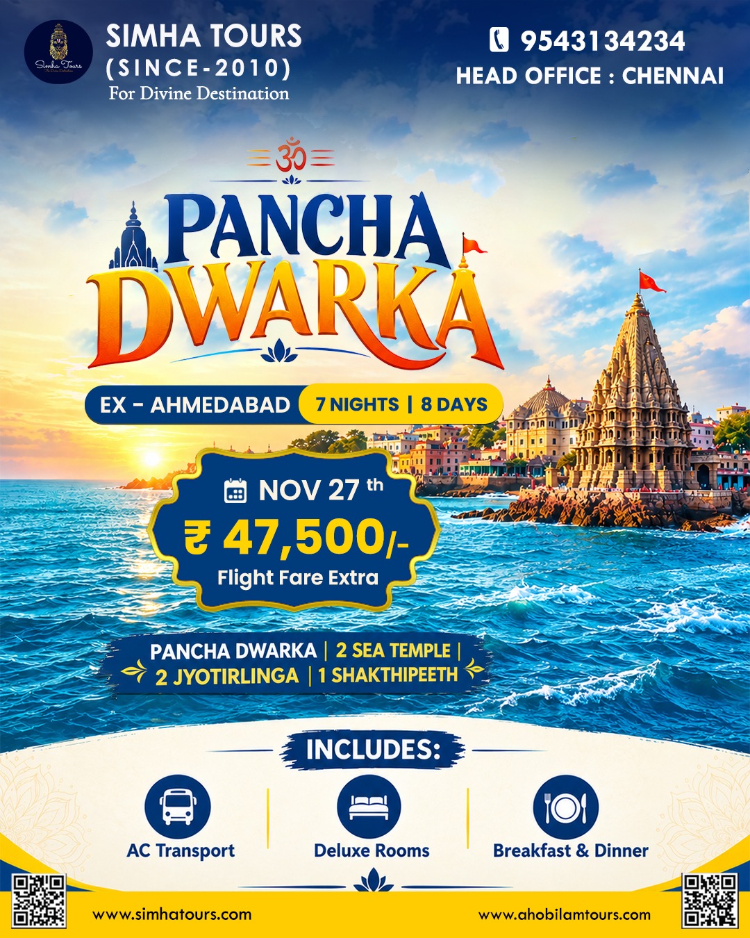 Pancha Dwarka Yathra