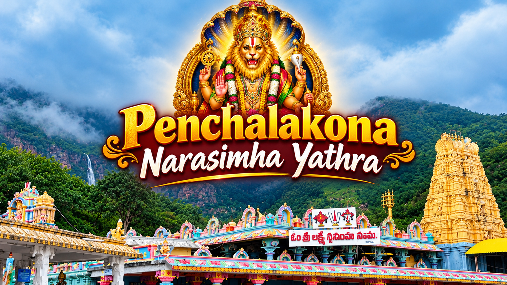 Penchalakona Narasimha Yathra