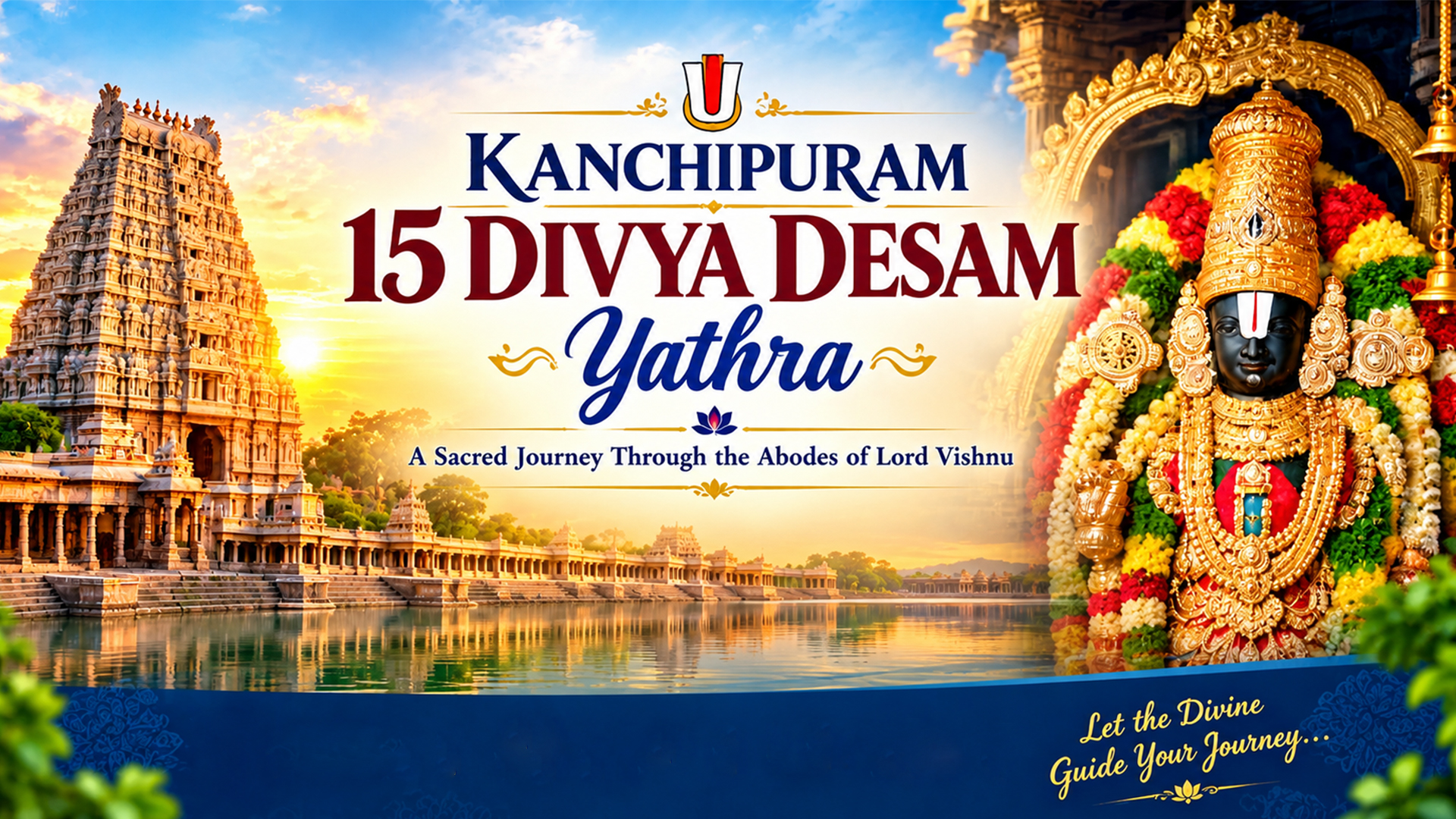 Kanchipuram 15 Divya Desam Yathra